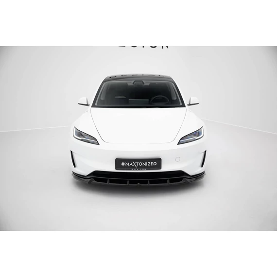Első Splitter V.2 Tesla Model 3 Performance Mk1 Facelift