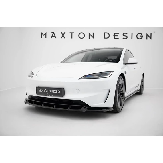 Első Splitter V.2 Tesla Model 3 Performance Mk1 Facelift