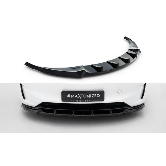 Első Splitter V.2 Tesla Model 3 Performance Mk1 Facelift