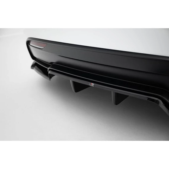 Rear Splitter (with vertical bars) V.1 Tesla Model 3 Performance Mk1 Facelift