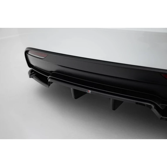 Rear Splitter (with vertical bars) V.2 Tesla Model 3 Performance Mk1 Facelift