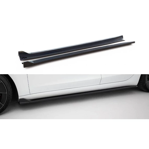 Oldalsó szoknyák Diffúzorok V.2 Tesla Model 3