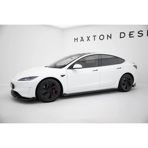 Oldalsó szoknyák Diffúzorok V.2 Tesla Model 3