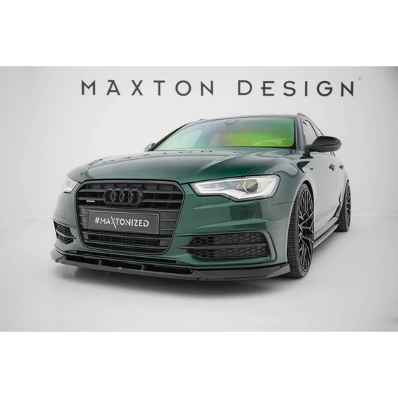 Set of Splitters Audi A6 S-line Avant C7