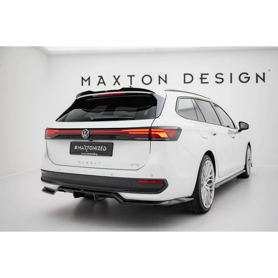 Rear Splitter (with vertical bars) Volkswagen Passat B9