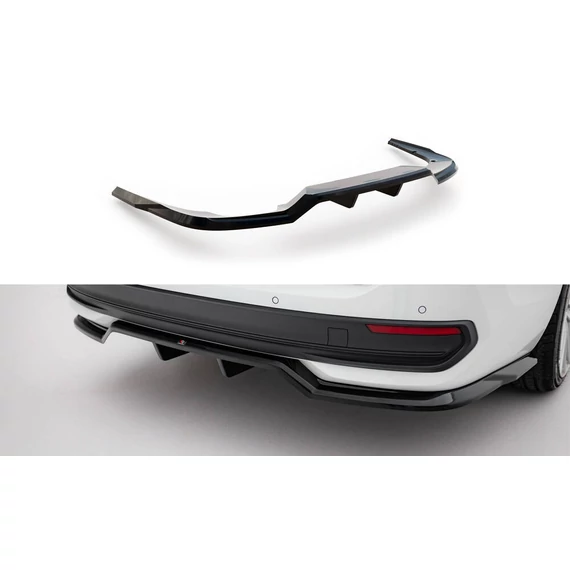 Rear Splitter (with vertical bars) Volkswagen Passat B9