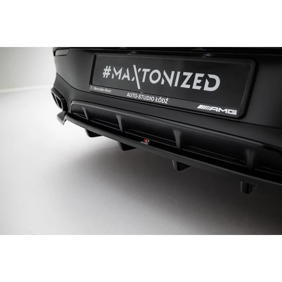 Rear Splitter (with vertical bars) Mercedes-Benz CLE AMG-Line C236