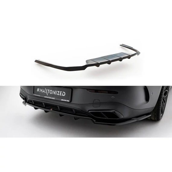 Rear Splitter (with vertical bars) Mercedes-Benz CLE AMG-Line C236