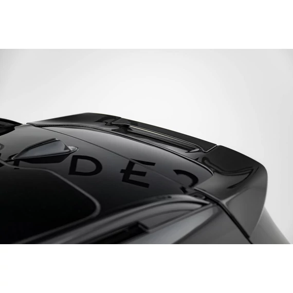 Prepreg Carbon Fiber Tailgate Spoiler BMW X7 M-Pack G07 Facelift