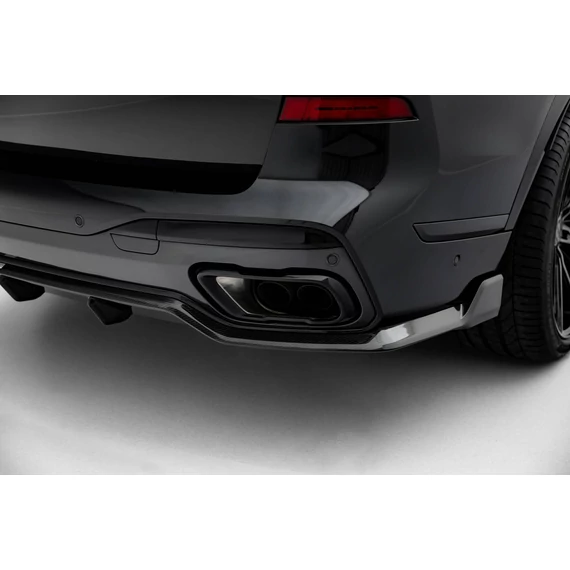 Prepreg Carbon Fiber Rear Diffuser BMW X7 M-Pack G07 Facelift