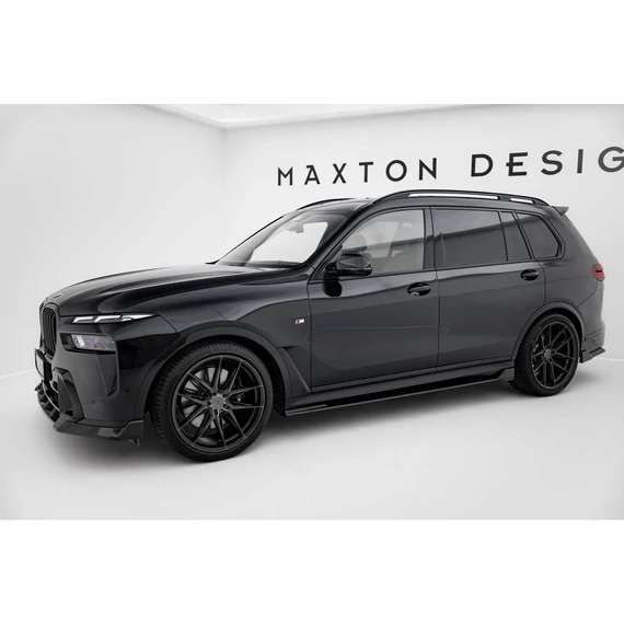 Prepreg Carbon Fiber Side Skirts BMW X7 M-Pack G07 Facelift
