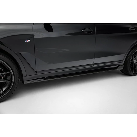 Prepreg Carbon Fiber Side Skirts BMW X7 M-Pack G07 Facelift