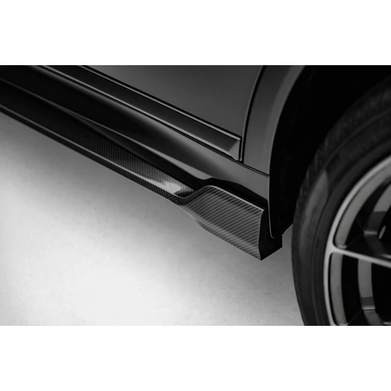 Prepreg Carbon Fiber Side Skirts BMW X7 M-Pack G07 Facelift
