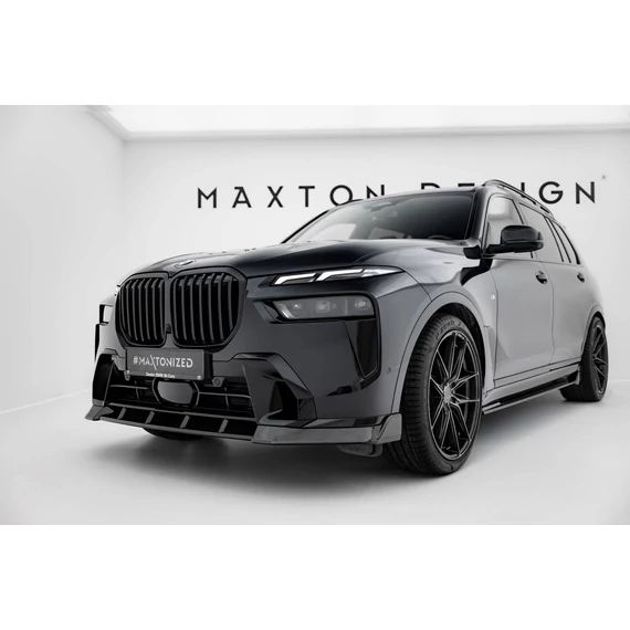 Set of Prepreg Carbon Splitters BMW X7 M-Pack G07 Facelift