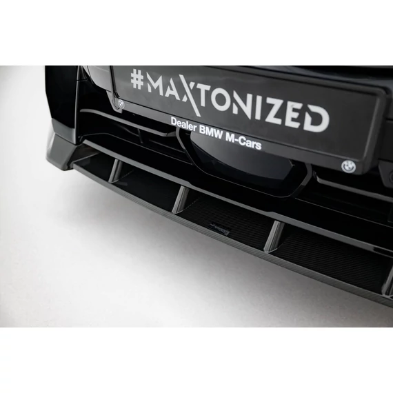 Set of Prepreg Carbon Splitters BMW X7 M-Pack G07 Facelift