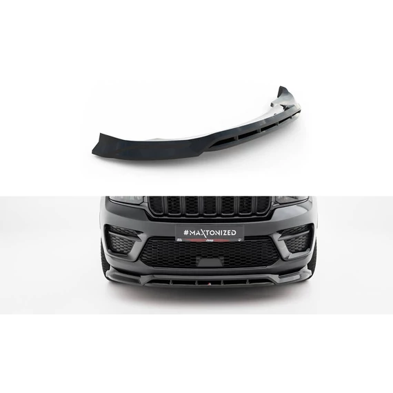 Első Splitter Jeep Grand Cherokee Trailhawk Mk5