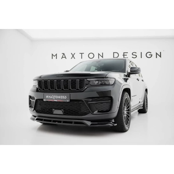 Első Splitter Jeep Grand Cherokee Trailhawk Mk5