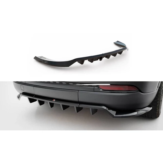 Rear Splitter (with vertical bars) Jeep Grand Cherokee Trailhawk Mk5