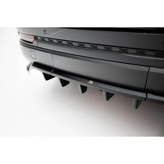 Rear Splitter (with vertical bars) Jeep Grand Cherokee Trailhawk Mk5