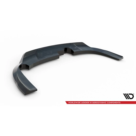 Rear Splitter (with vertical bars) Jeep Grand Cherokee Trailhawk Mk5