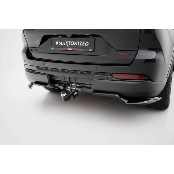 Rear Splitter (with vertical bars) Jeep Grand Cherokee Trailhawk Mk5