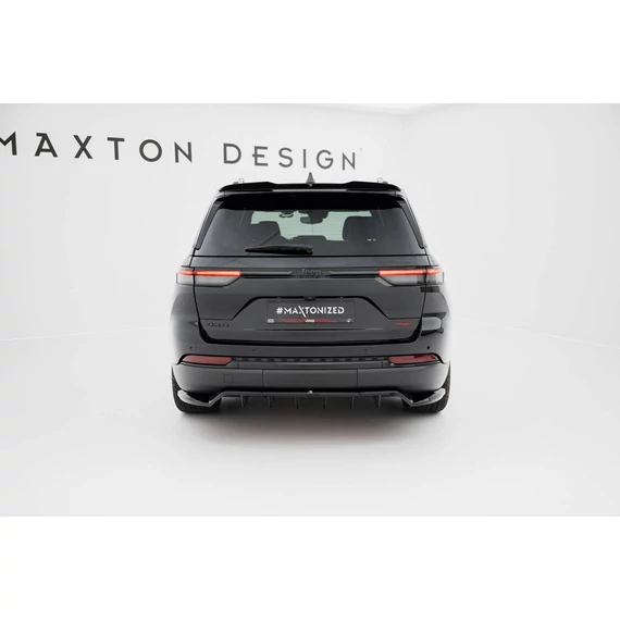 Rear Splitter (with vertical bars) Jeep Grand Cherokee Trailhawk Mk5