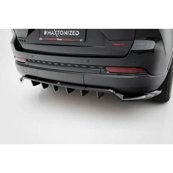 Rear Splitter (with vertical bars) Jeep Grand Cherokee Trailhawk Mk5