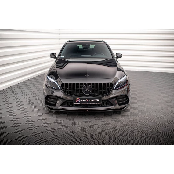 Set of Splitters Mercedes-Benz C AMG-Line Sedan / Estate W205 Facelift / S205 Facelift