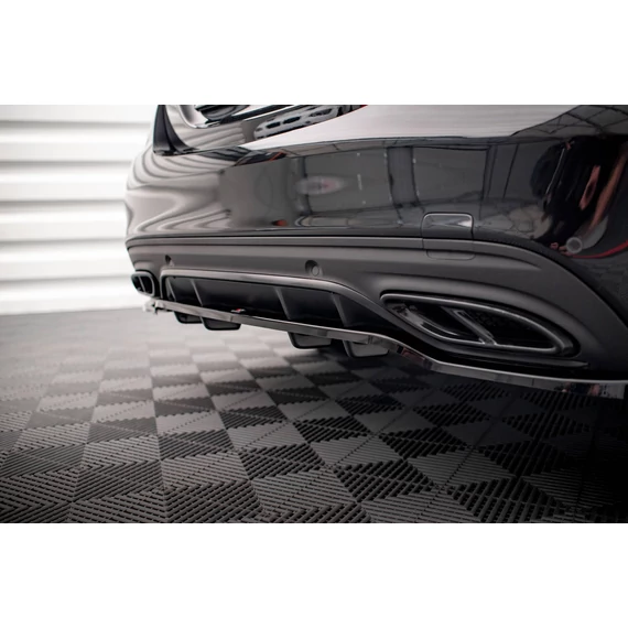 Set of Splitters Mercedes-Benz C AMG-Line Sedan / Estate W205 Facelift / S205 Facelift
