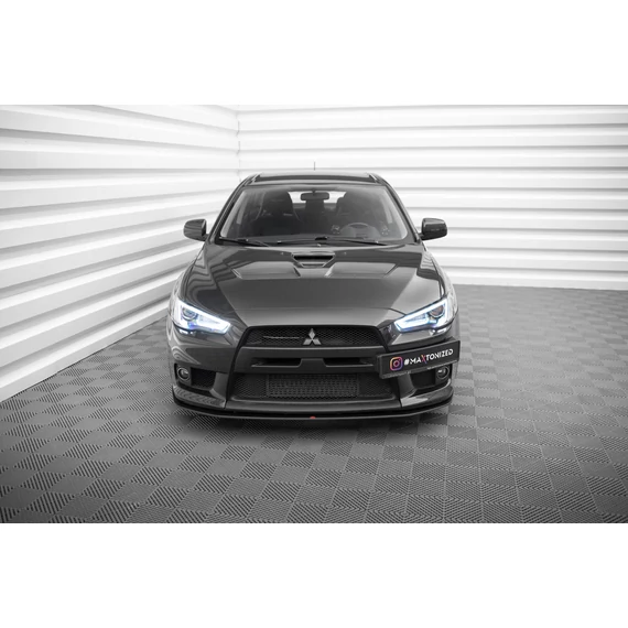 Street Pro Első Splitter Mitsubishi Lancer EVO X