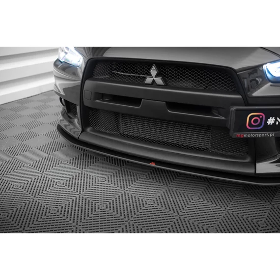 Street Pro Első Splitter Mitsubishi Lancer EVO X