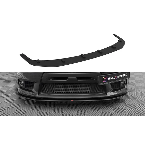 Street Pro Első Splitter Mitsubishi Lancer EVO X