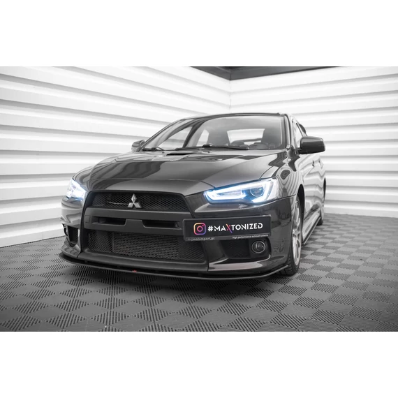 Street Pro Első Splitter Mitsubishi Lancer EVO X