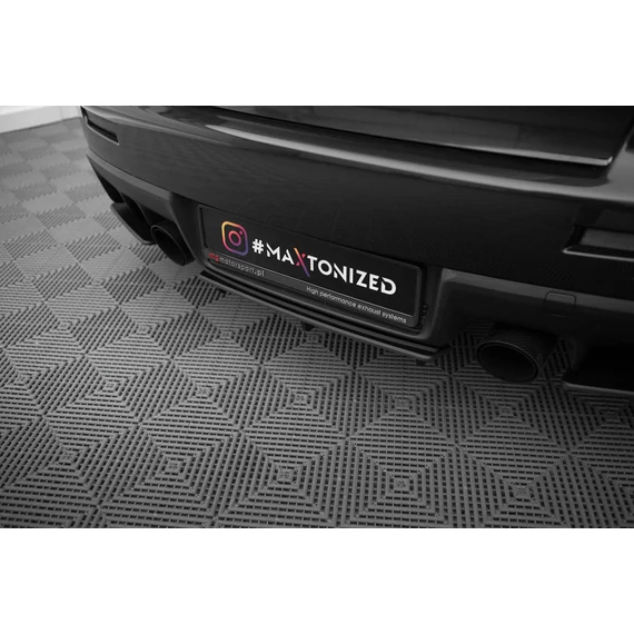 Street Pro Rear Diffuser Mitsubishi Lancer EVO X