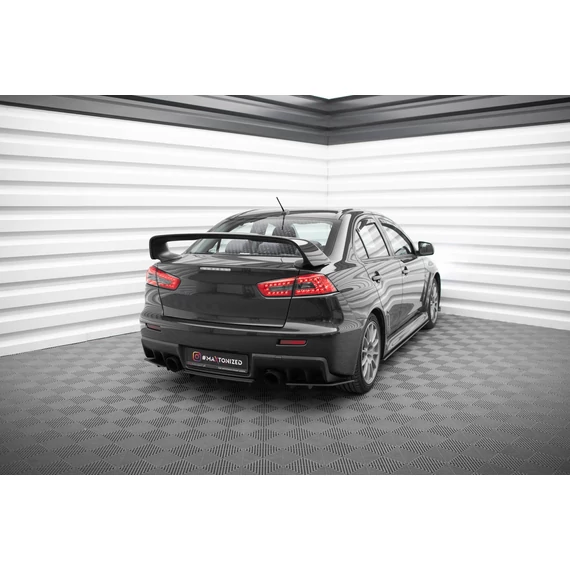 Street Pro Hátsó Oldalsó Splitter  Mitsubishi Lancer EVO X