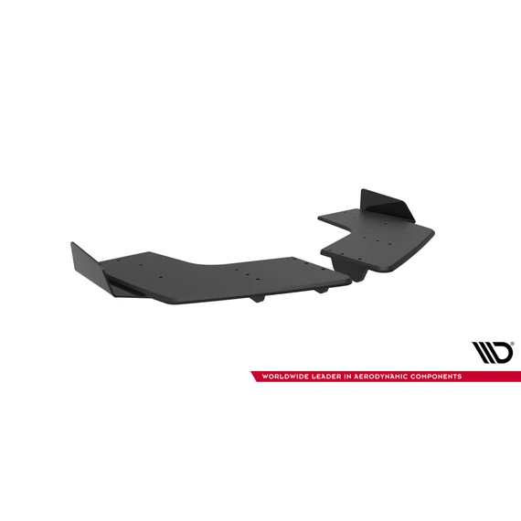Street Pro Hátsó Oldalsó Splitter + Flaps Mitsubishi Lancer EVO X
