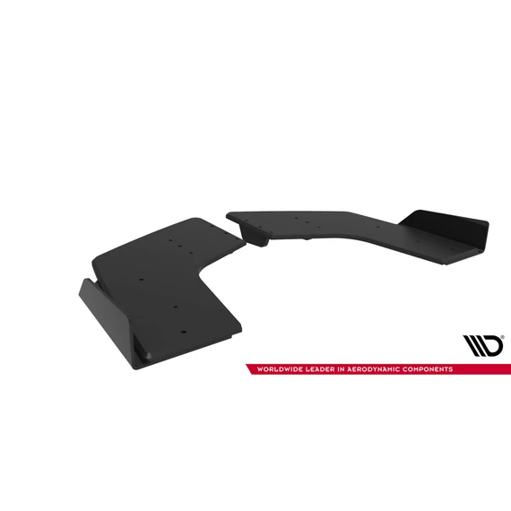 Street Pro Hátsó Oldalsó Splitter + Flaps Mitsubishi Lancer EVO X