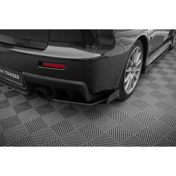 Street Pro Hátsó Oldalsó Splitter + Flaps Mitsubishi Lancer EVO X