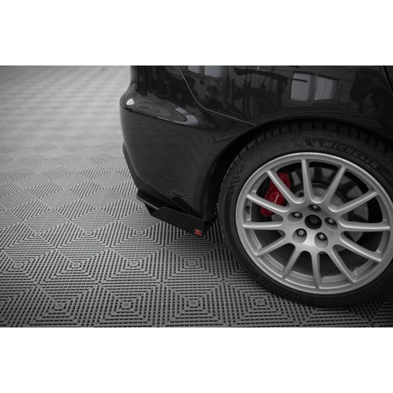 Street Pro Hátsó Oldalsó Splitter + Flaps Mitsubishi Lancer EVO X
