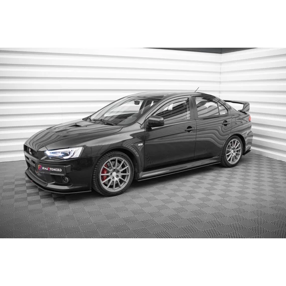 Street Pro Side Skirts Diffusers Mitsubishi Lancer EVO X