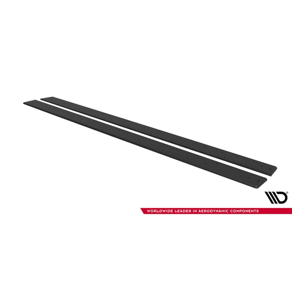Street Pro Side Skirts Diffusers Mitsubishi Lancer EVO X