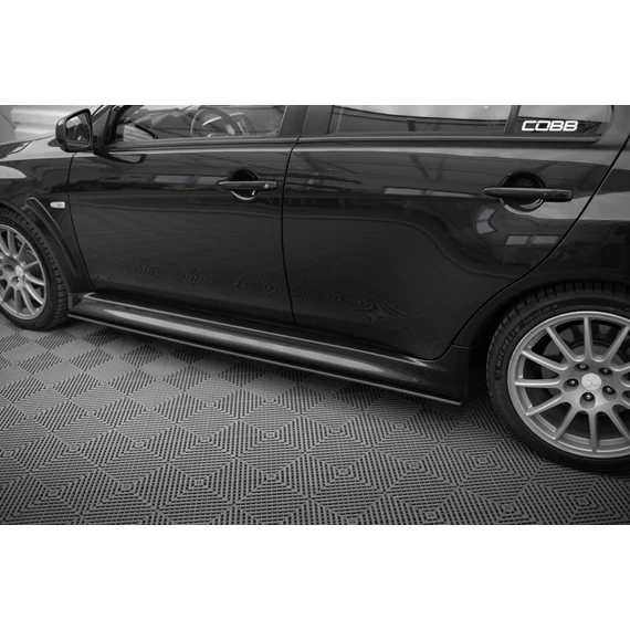 Street Pro Side Skirts Diffusers Mitsubishi Lancer EVO X