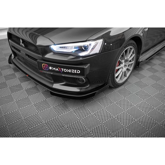 Front Flaps Mitsubishi Lancer EVO X