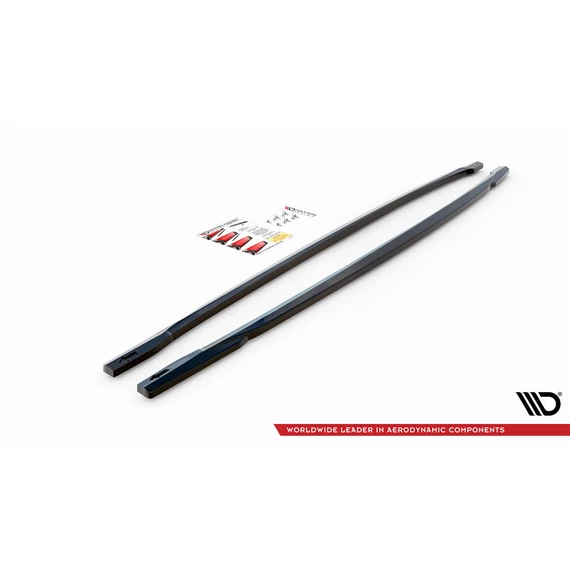 Set of Splitters Audi RS3 Sedan 8Y