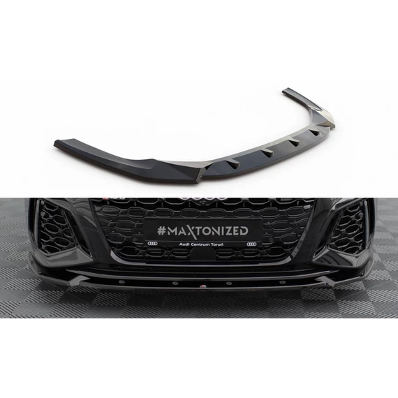 Első Splitter V.1 Audi RS3 8Y