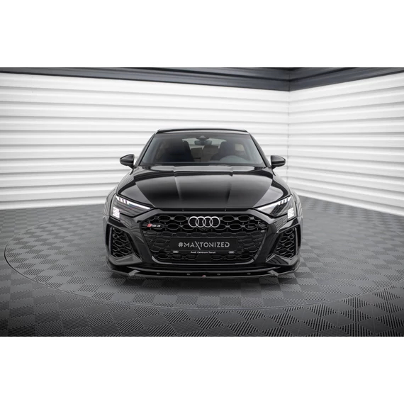 Első Splitter V.1 Audi RS3 8Y