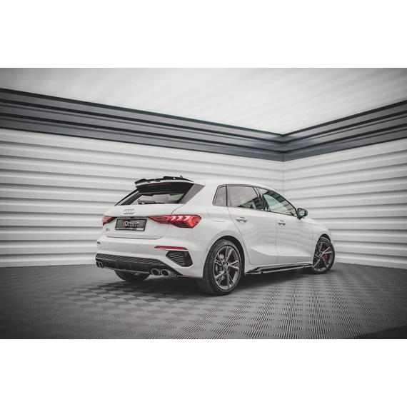 Set of Splitters V.2 Audi A3 S-Line Sportback 8Y