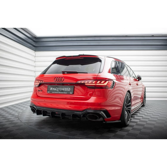 Set of Splitters Audi RS4 B9 Facelift