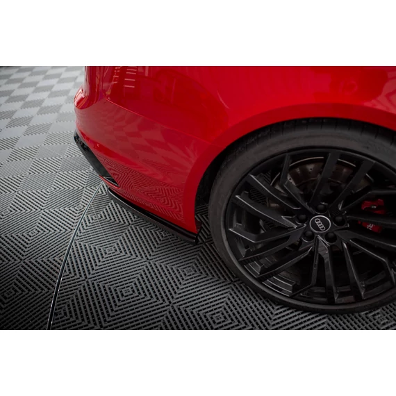 Set of Splitters Audi RS4 B9 Facelift