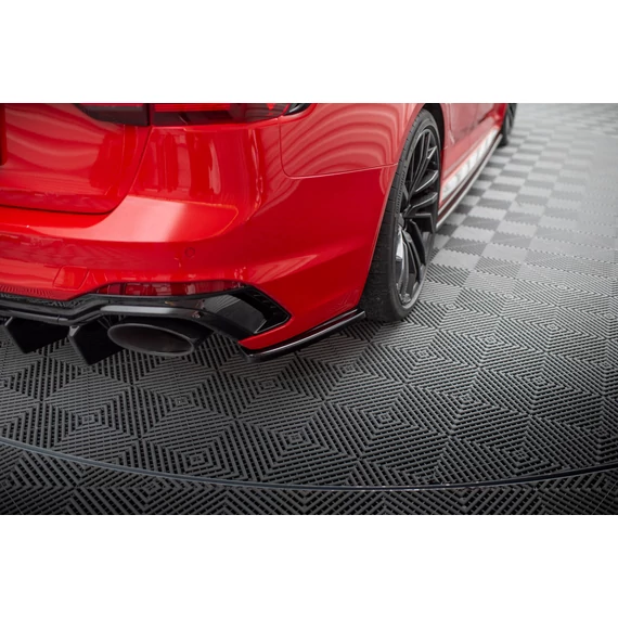 Set of Splitters Audi RS4 B9 Facelift